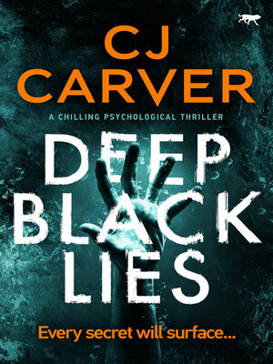 cover image of Deep Black Lies